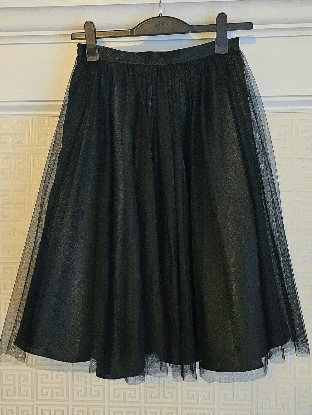 Black 4-Layer Tulle Full Midi Skirt | New | JCPenney